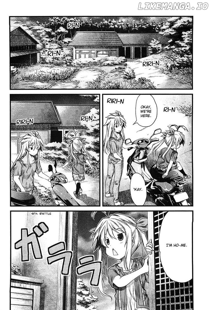 Non Non Biyori chapter 19 - page 13