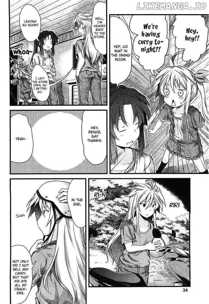 Non Non Biyori chapter 19 - page 15