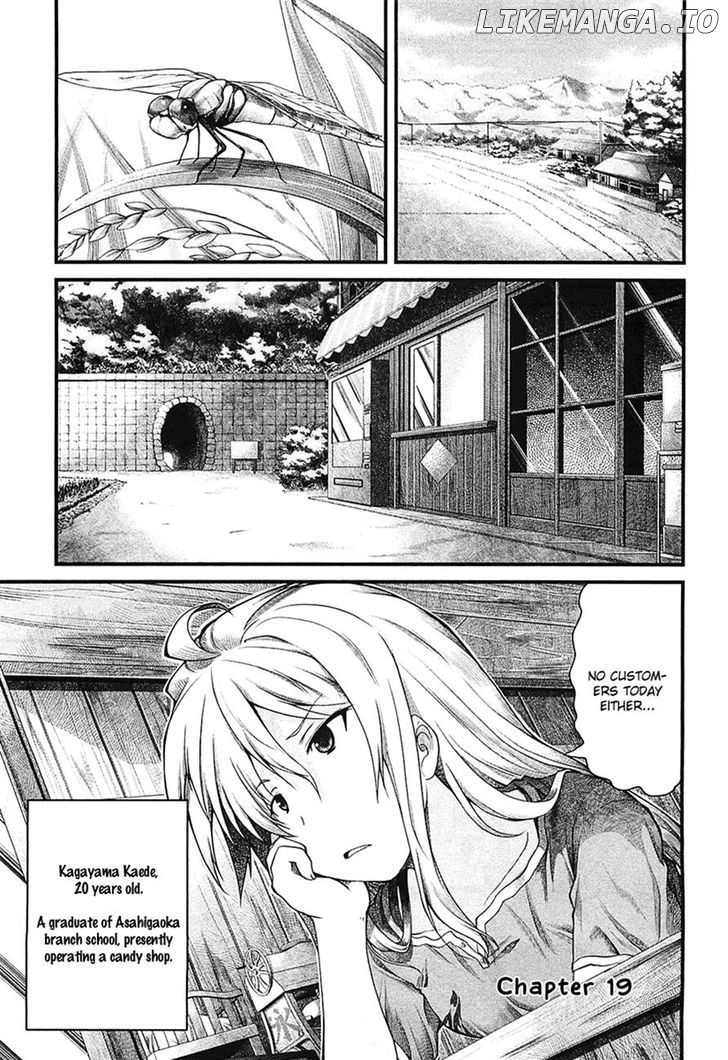 Non Non Biyori chapter 19 - page 2