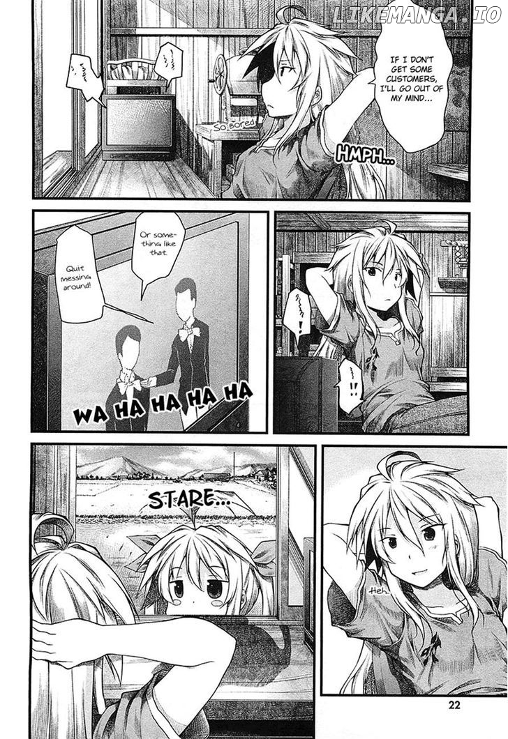 Non Non Biyori chapter 19 - page 3