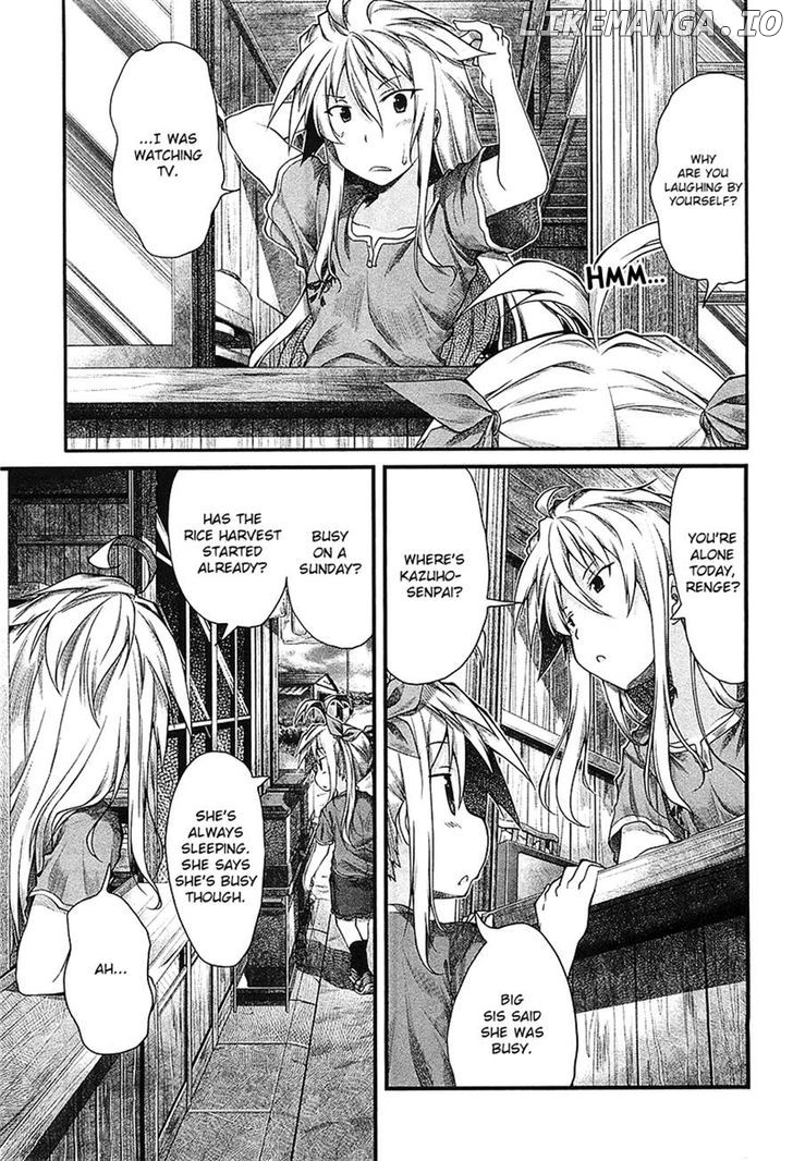 Non Non Biyori chapter 19 - page 4