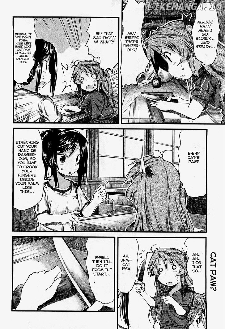 Non Non Biyori chapter 20 - page 11