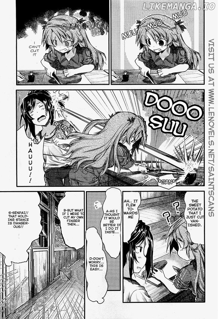 Non Non Biyori chapter 20 - page 12