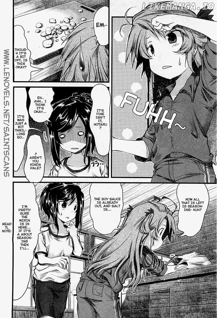 Non Non Biyori chapter 20 - page 13