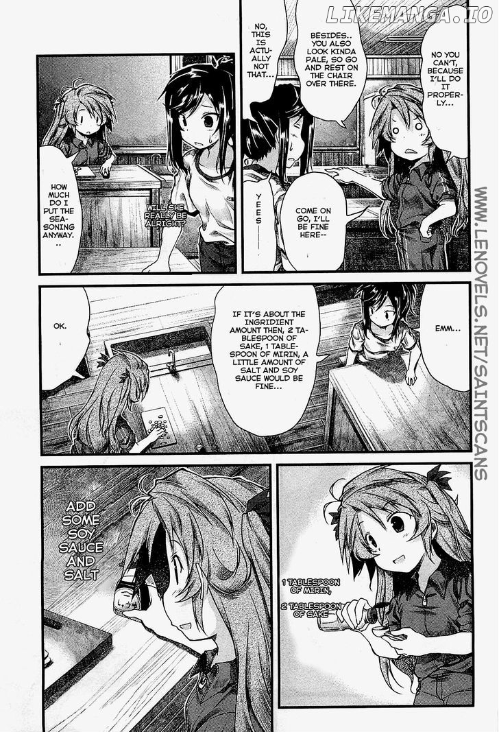 Non Non Biyori chapter 20 - page 14