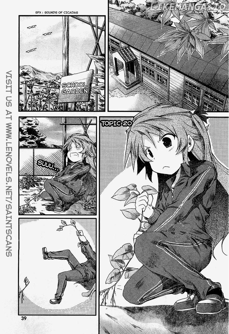 Non Non Biyori chapter 20 - page 2