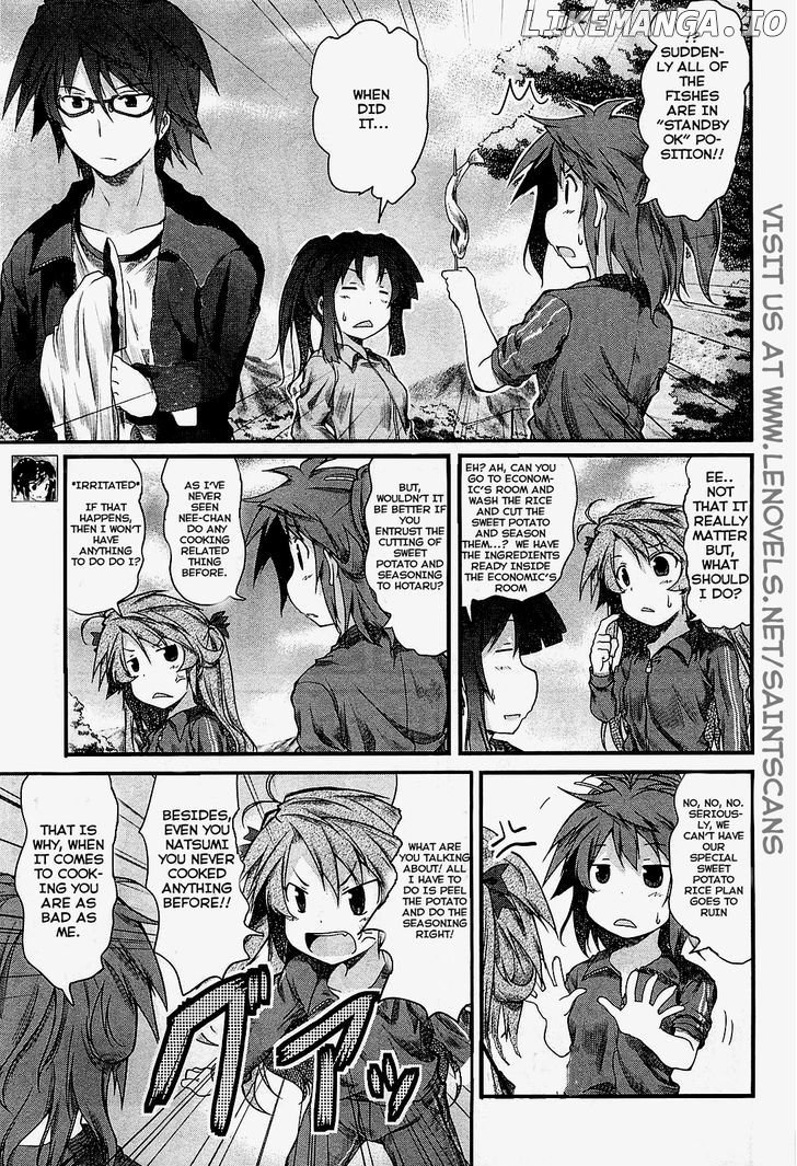 Non Non Biyori chapter 20 - page 6