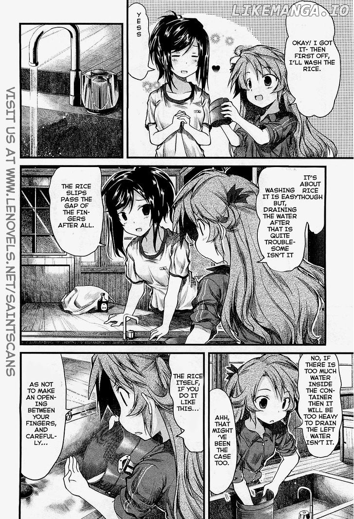 Non Non Biyori chapter 20 - page 9