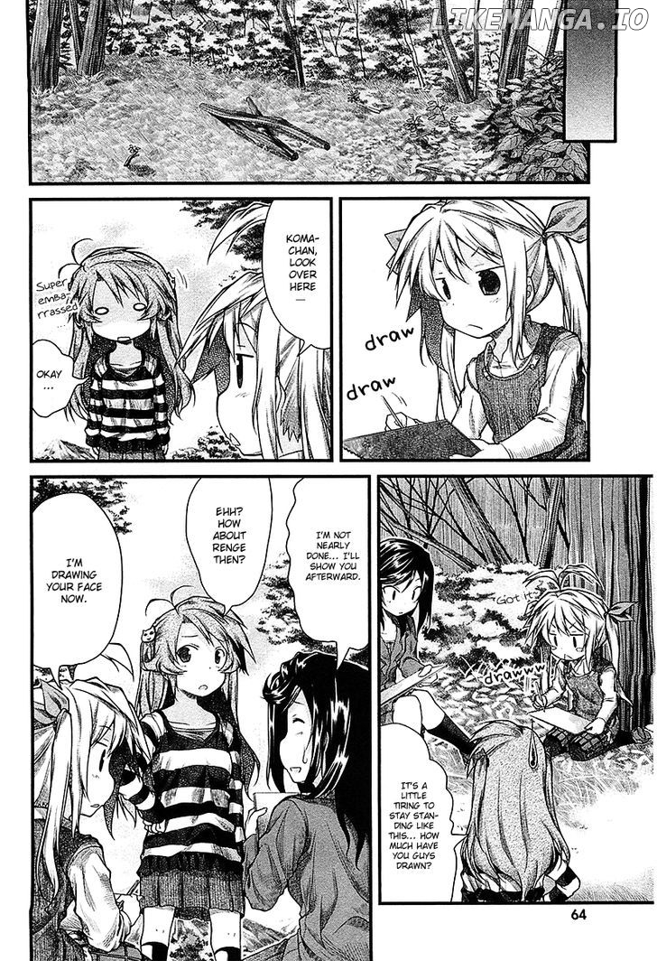 Non Non Biyori chapter 21 - page 10