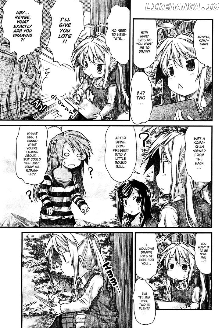 Non Non Biyori chapter 21 - page 11