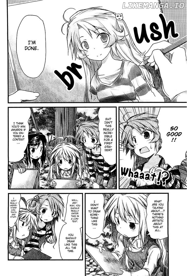 Non Non Biyori chapter 21 - page 12