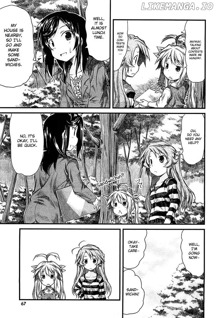 Non Non Biyori chapter 21 - page 13