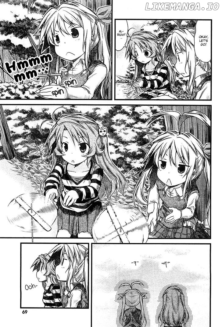 Non Non Biyori chapter 21 - page 15