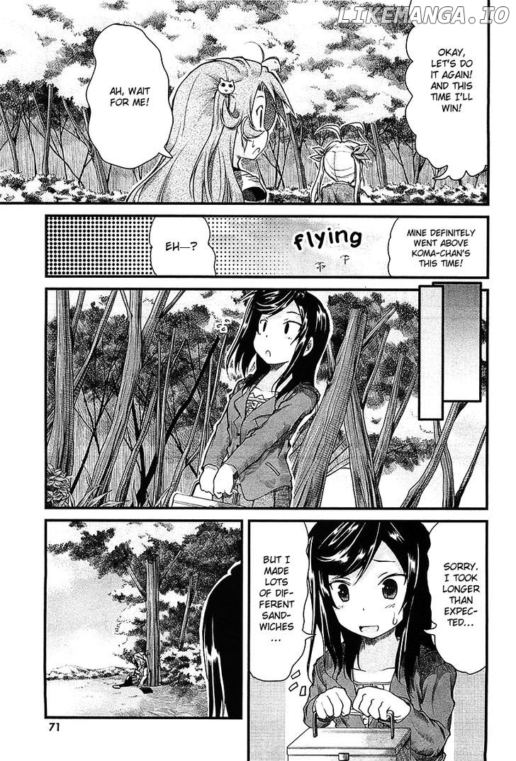 Non Non Biyori chapter 21 - page 17