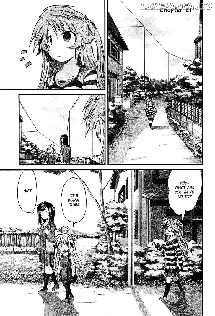 Non Non Biyori chapter 21 - page 3