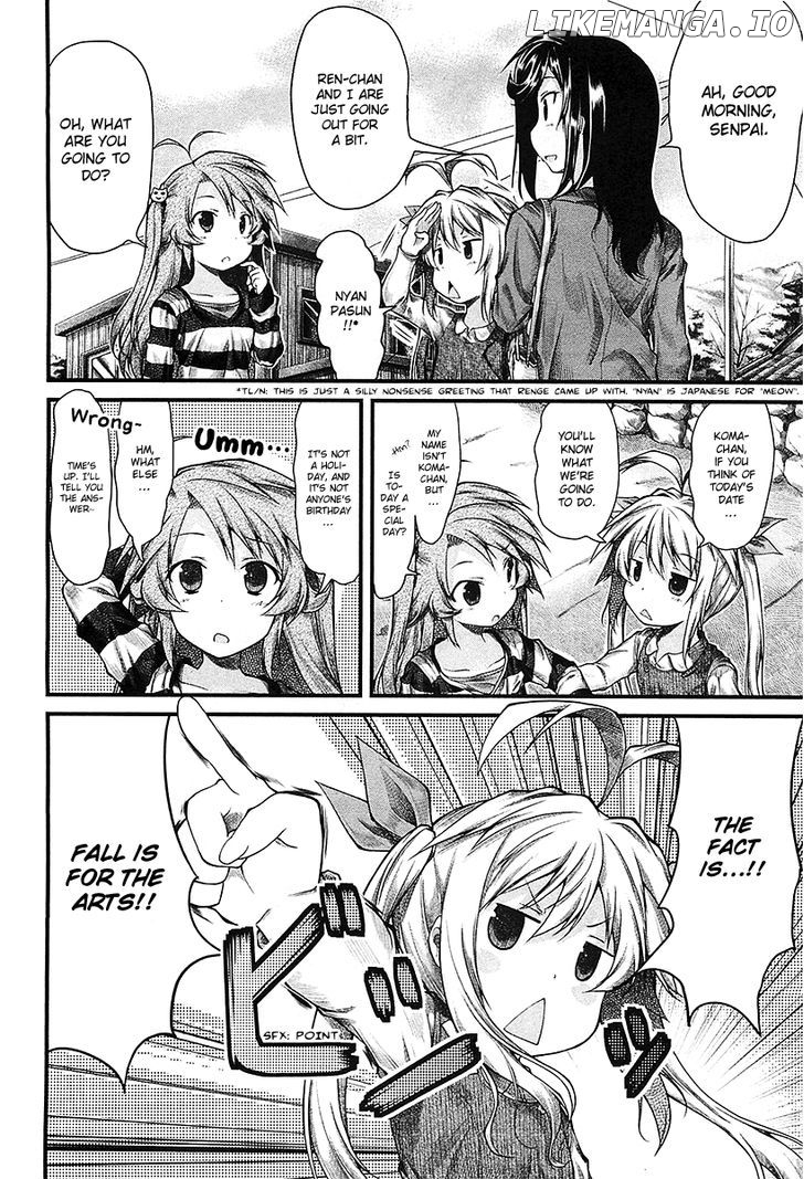 Non Non Biyori chapter 21 - page 4