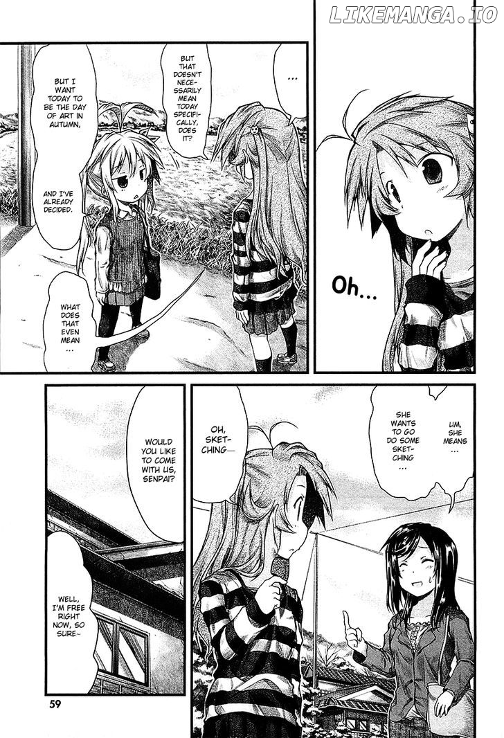 Non Non Biyori chapter 21 - page 5