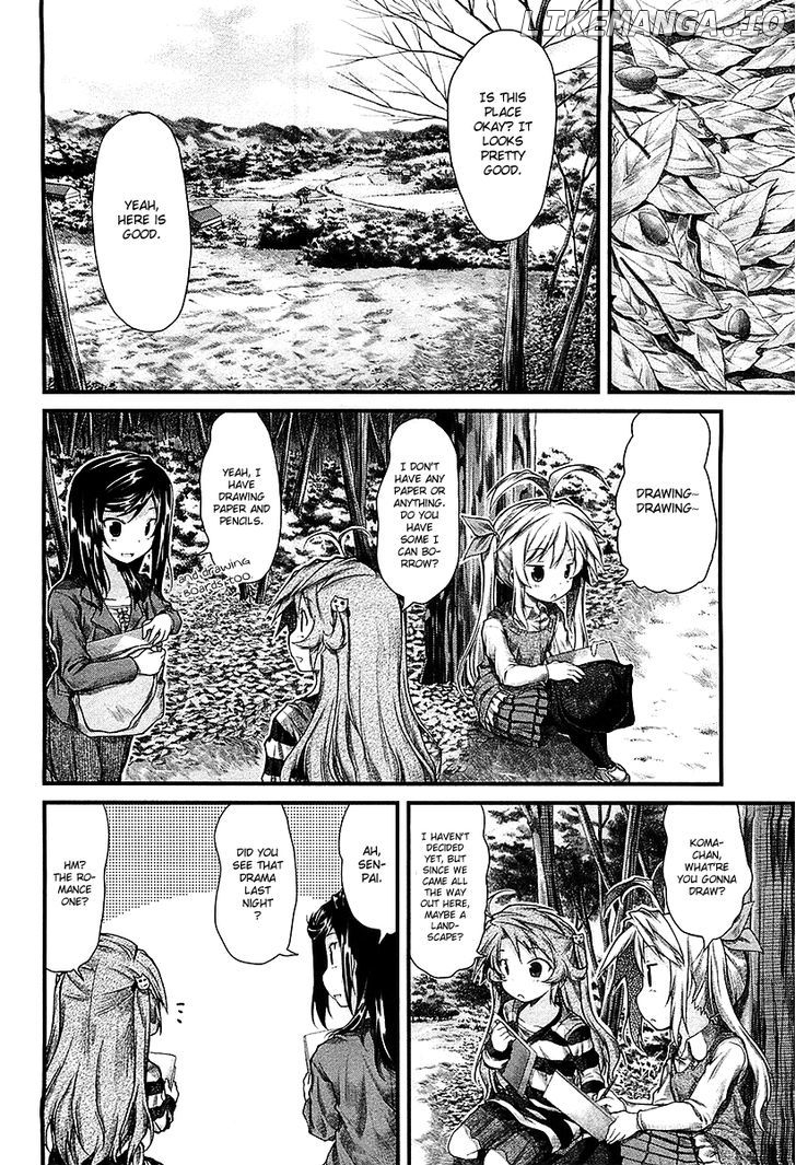 Non Non Biyori chapter 21 - page 6