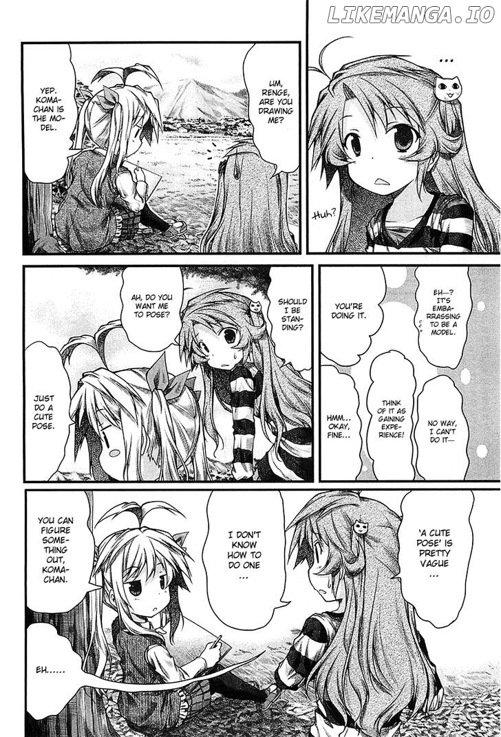 Non Non Biyori chapter 21 - page 8