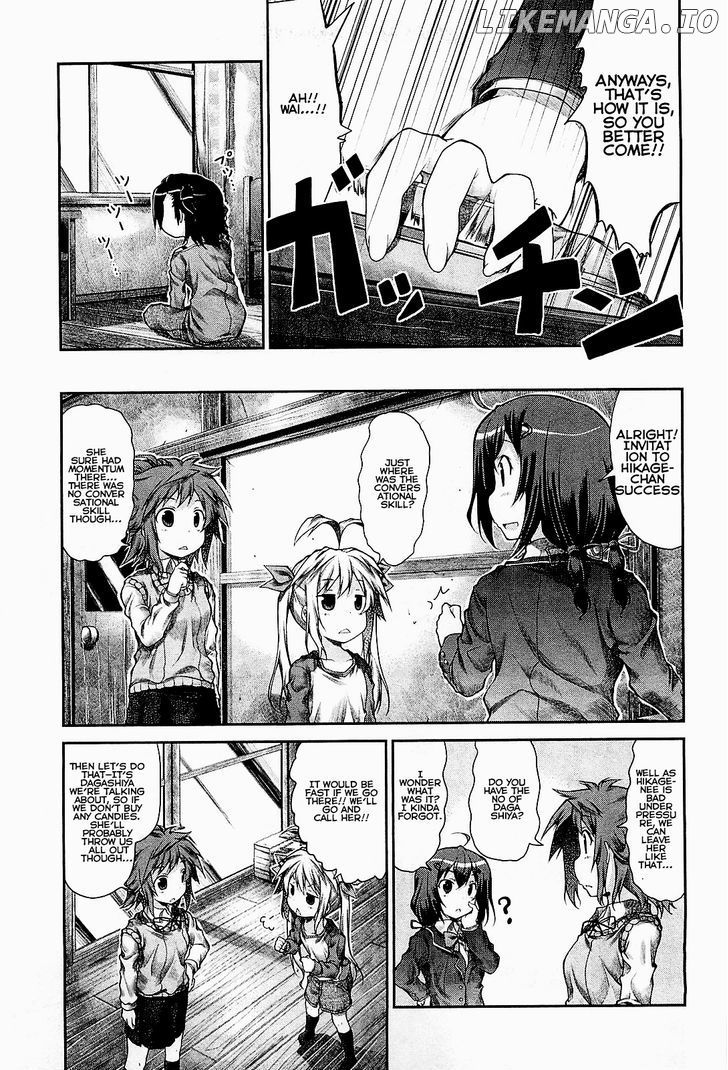 Non Non Biyori chapter 22 - page 10