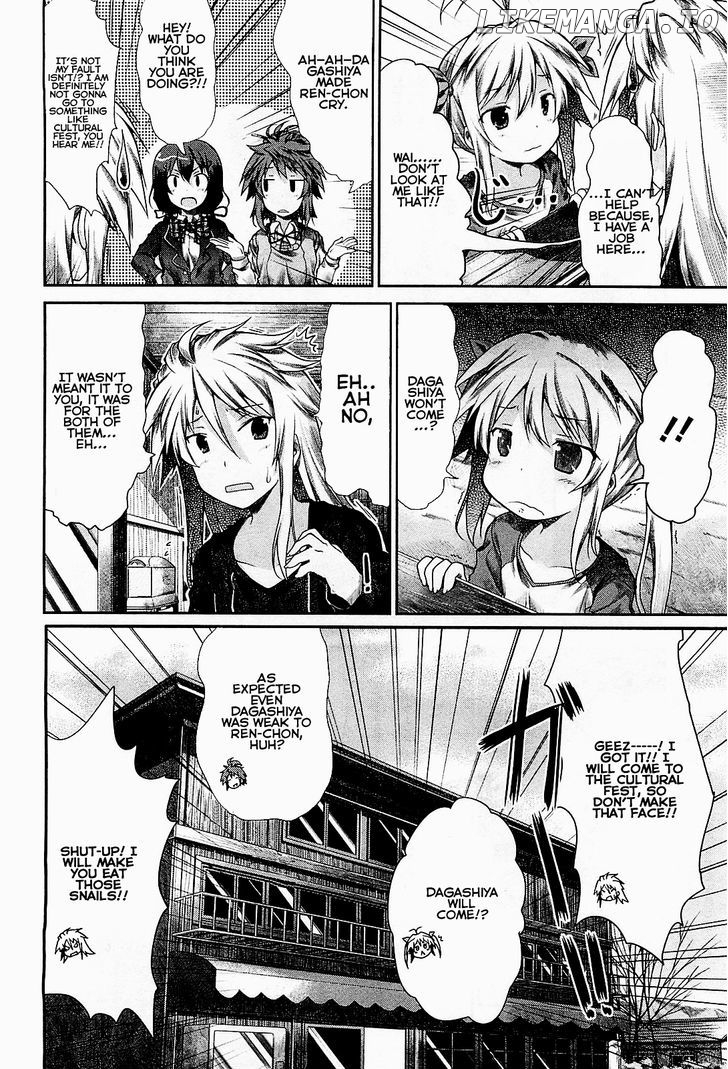 Non Non Biyori chapter 22 - page 13