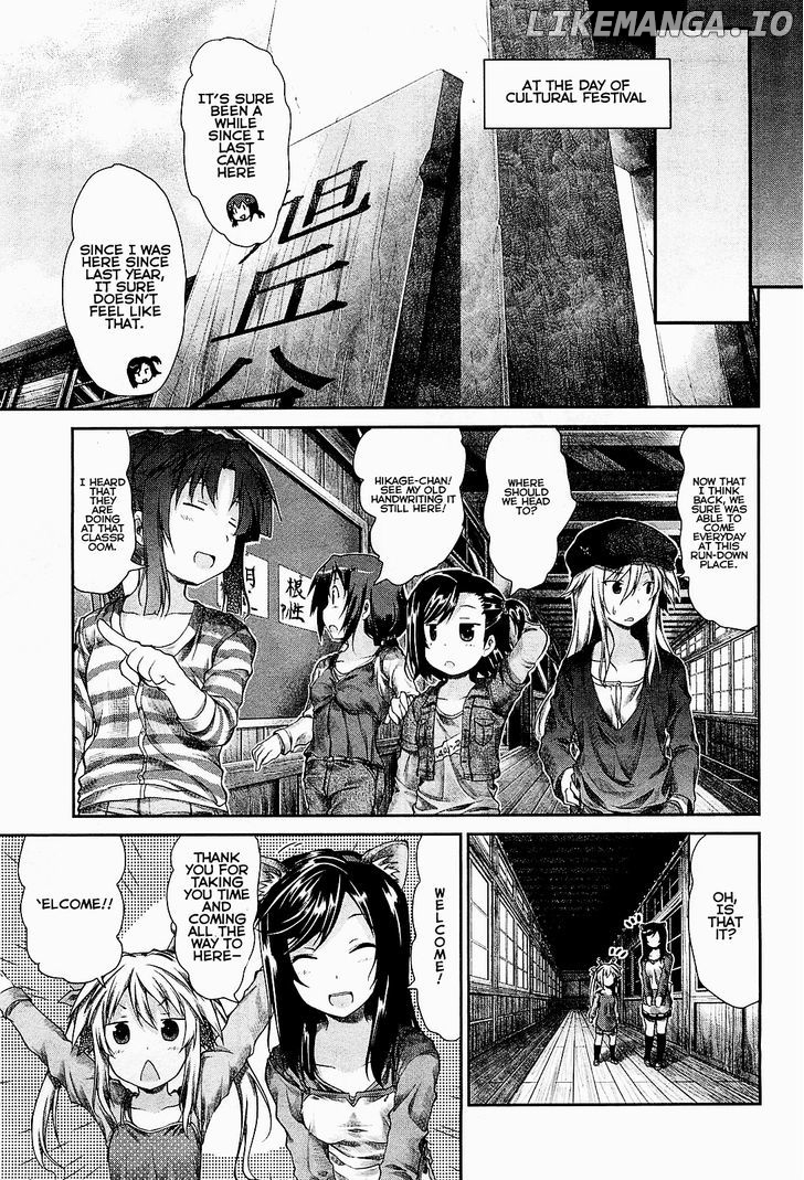 Non Non Biyori chapter 22 - page 14