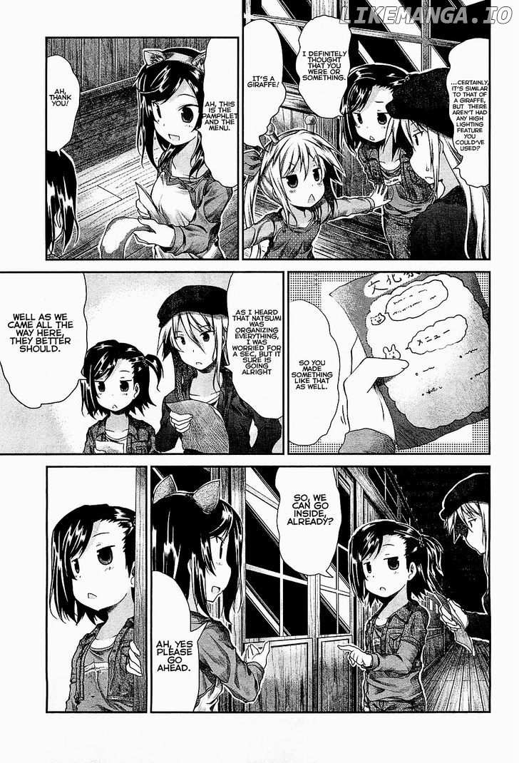 Non Non Biyori chapter 22 - page 16