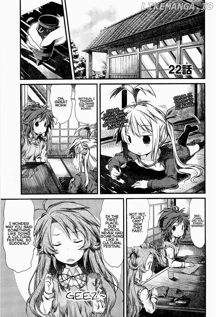 Non Non Biyori chapter 22 - page 2