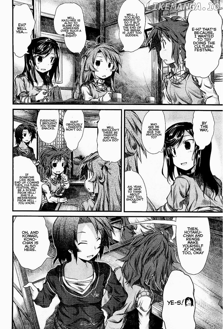 Non Non Biyori chapter 22 - page 3