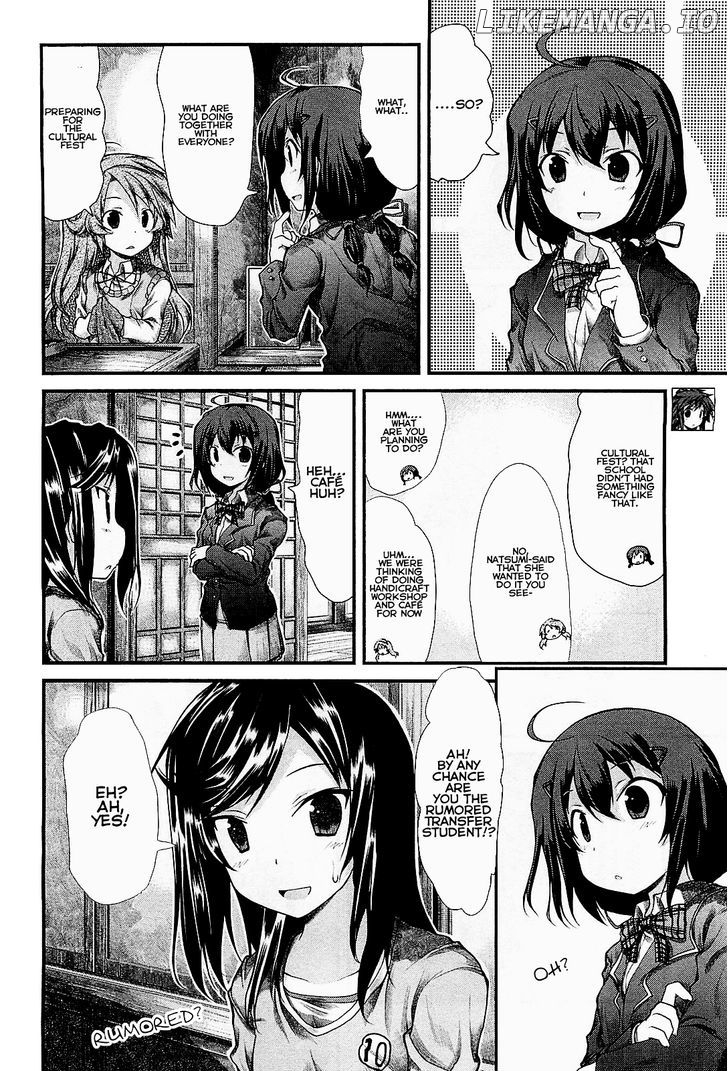 Non Non Biyori chapter 22 - page 5