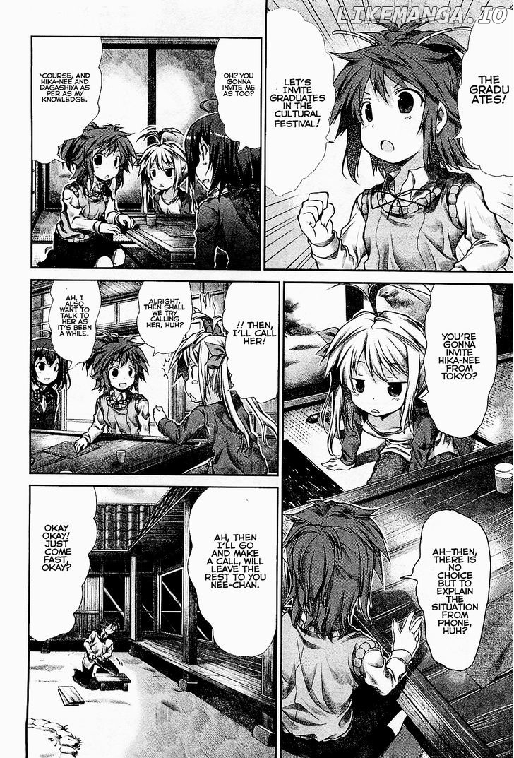 Non Non Biyori chapter 22 - page 7