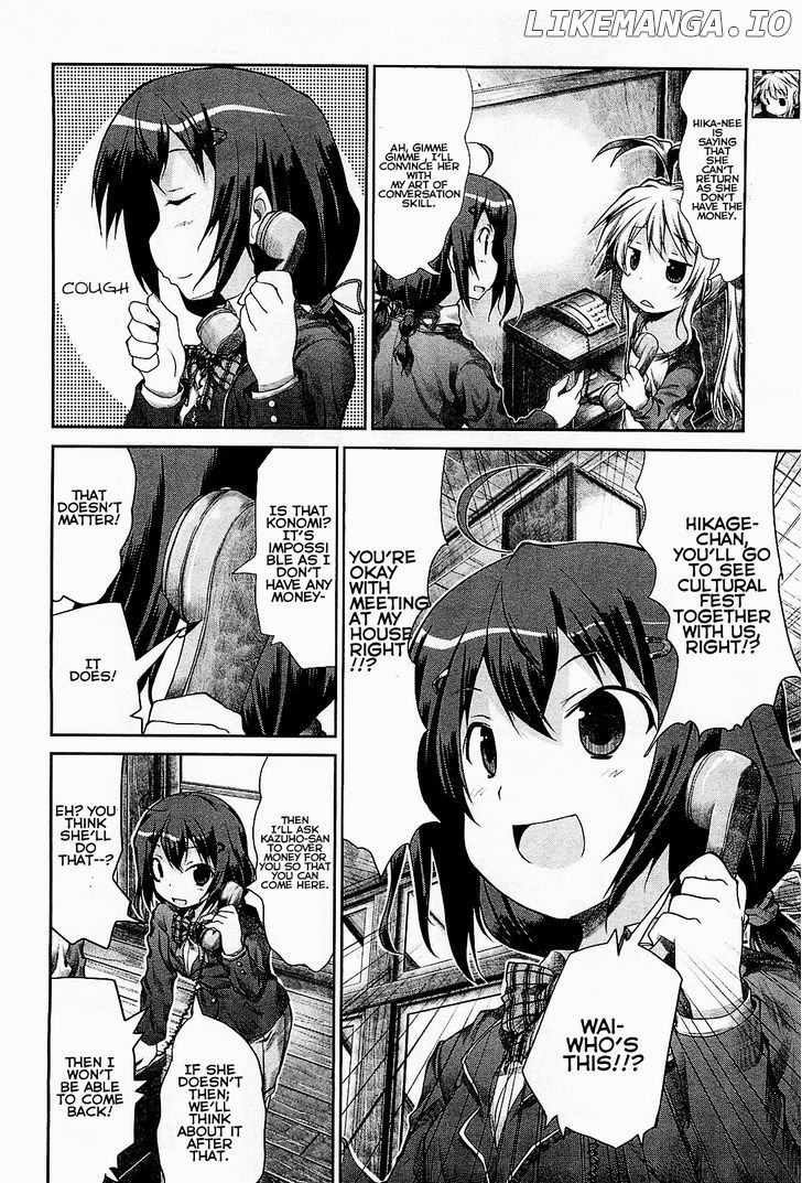 Non Non Biyori chapter 22 - page 9