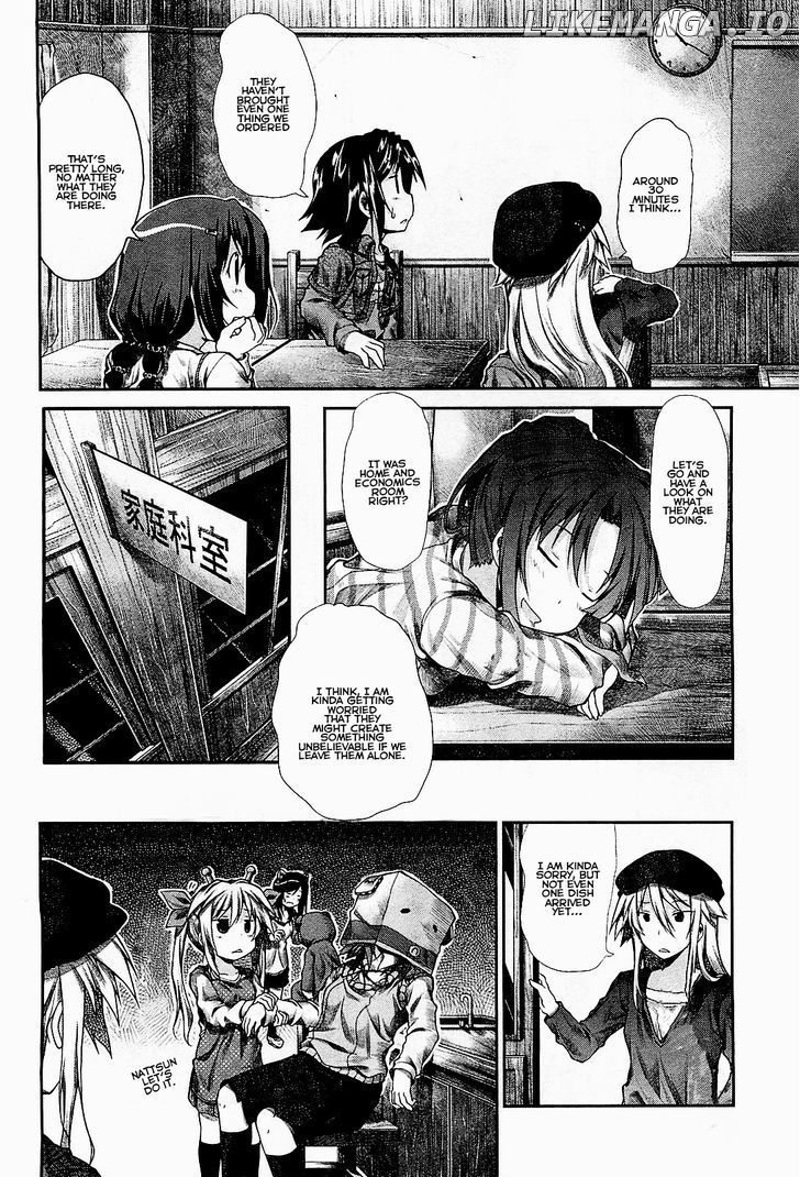 Non Non Biyori chapter 23 - page 15