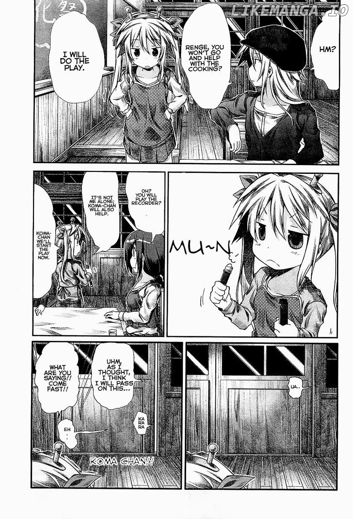 Non Non Biyori chapter 23 - page 6