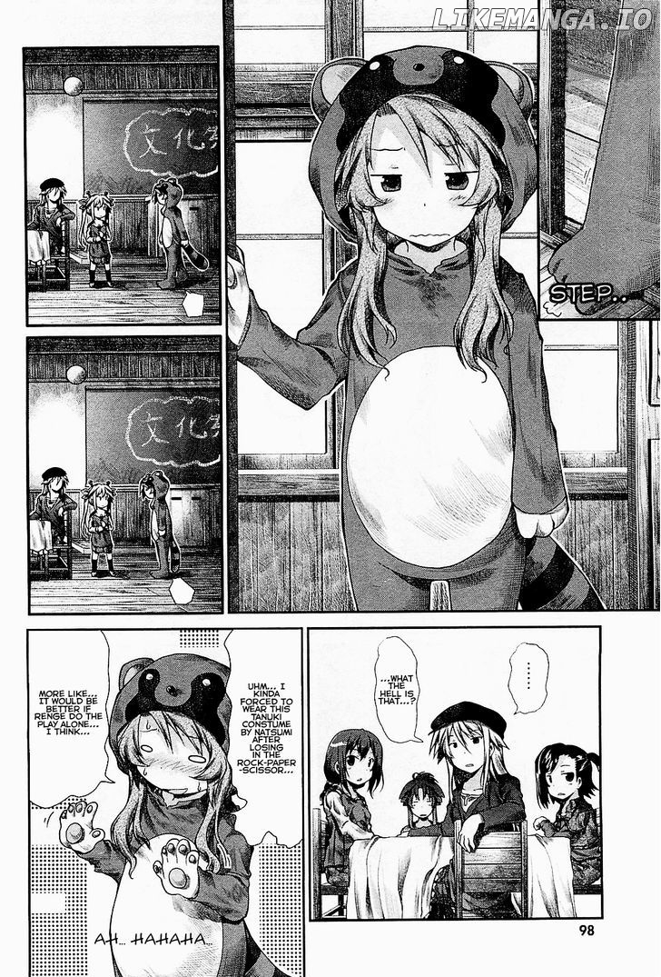 Non Non Biyori chapter 23 - page 7