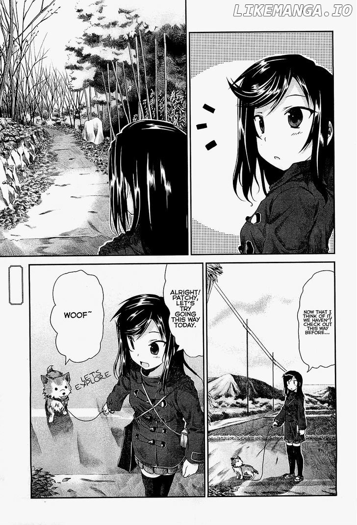 Non Non Biyori chapter 24 - page 6