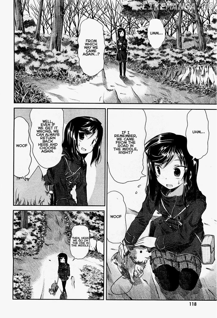 Non Non Biyori chapter 24 - page 9