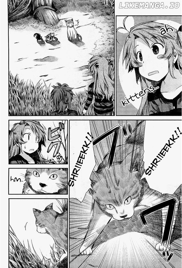 Non Non Biyori chapter 25 - page 10