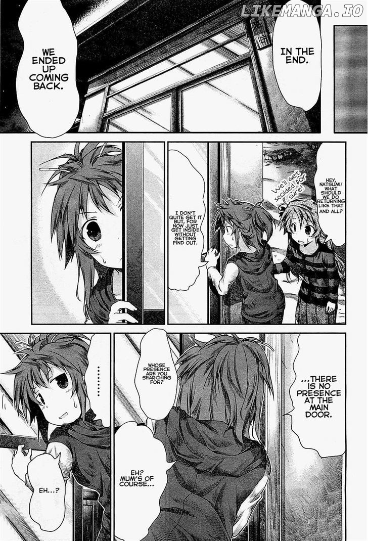 Non Non Biyori chapter 25 - page 13