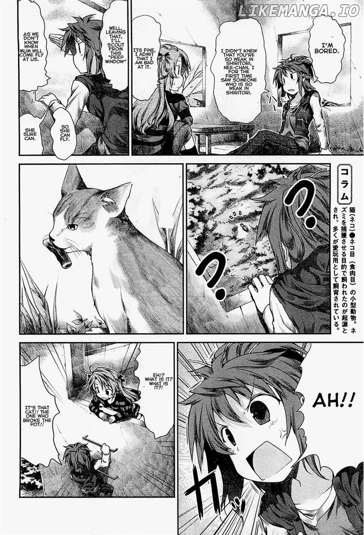 Non Non Biyori chapter 25 - page 8