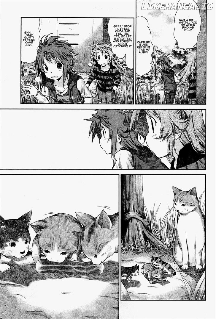 Non Non Biyori chapter 25 - page 9