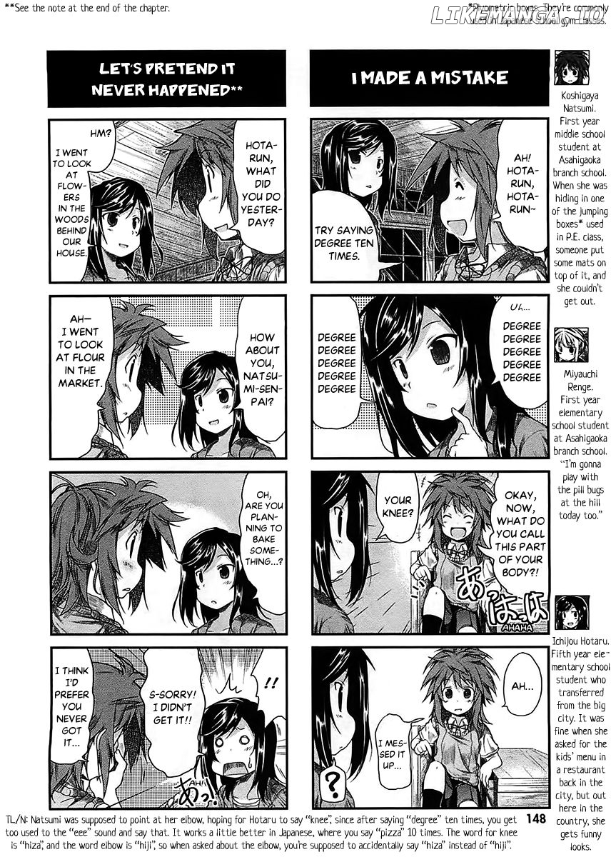 Non Non Biyori chapter 25.2 - page 4