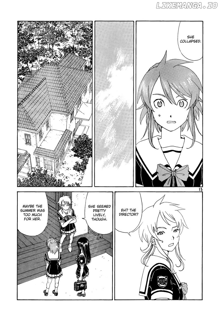 Paradise Residence chapter 25 - page 15