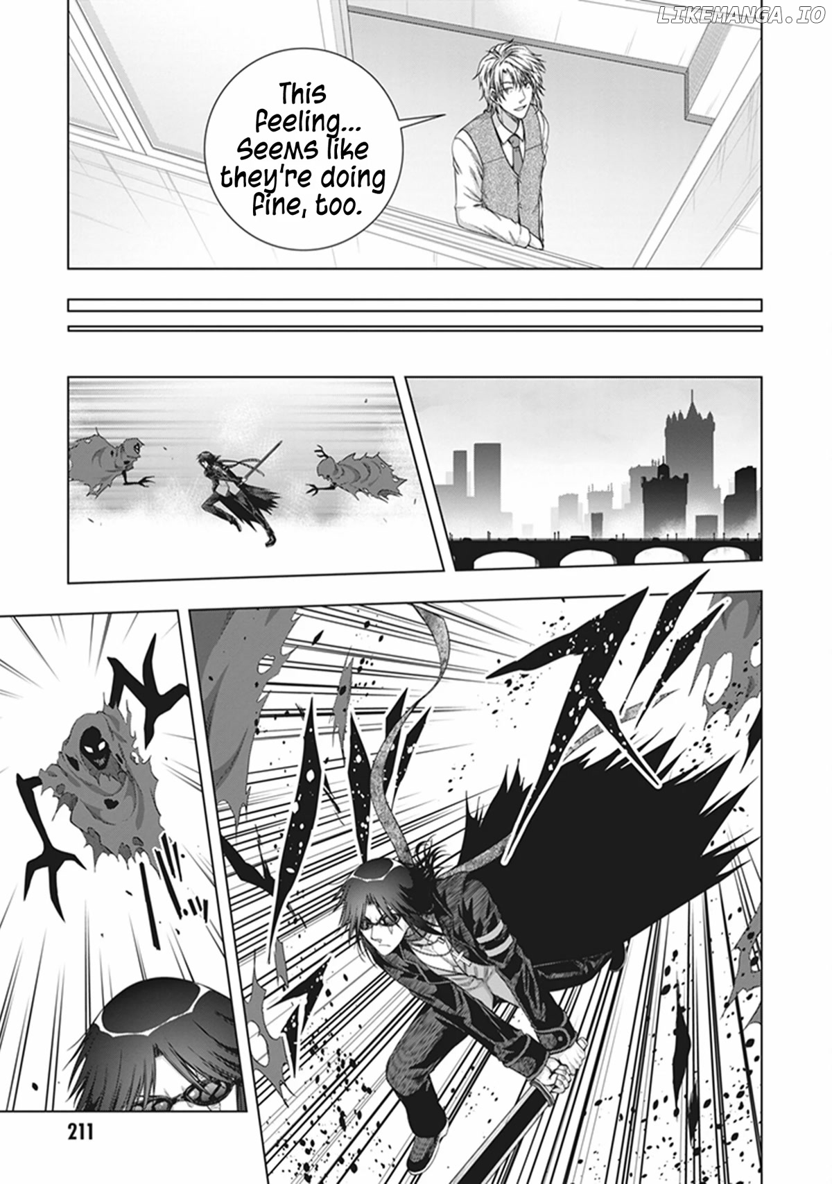 Red Night Eve chapter 48 - page 12