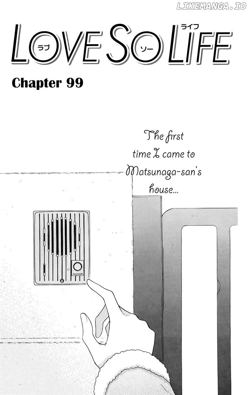 Love So Life Chapter 99 - page 2