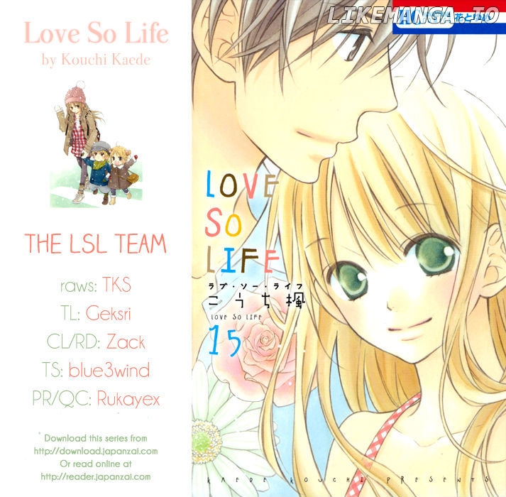 Love So Life Chapter 87 - page 1