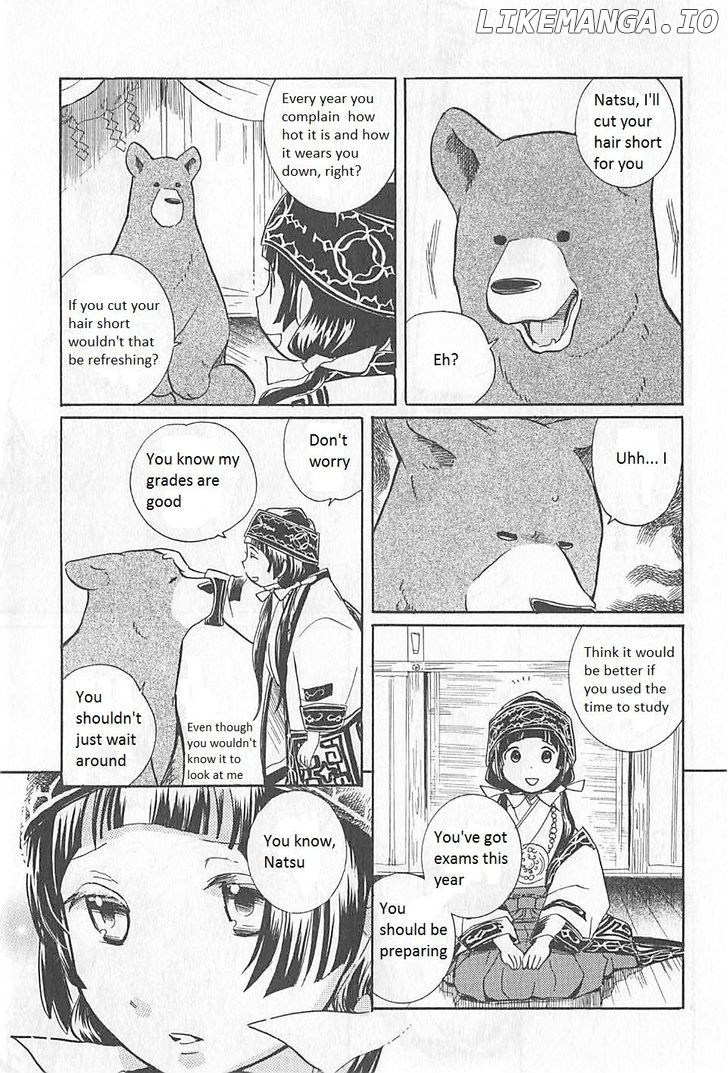 Kumamiko - Girl Meets Bear chapter 6 - page 5