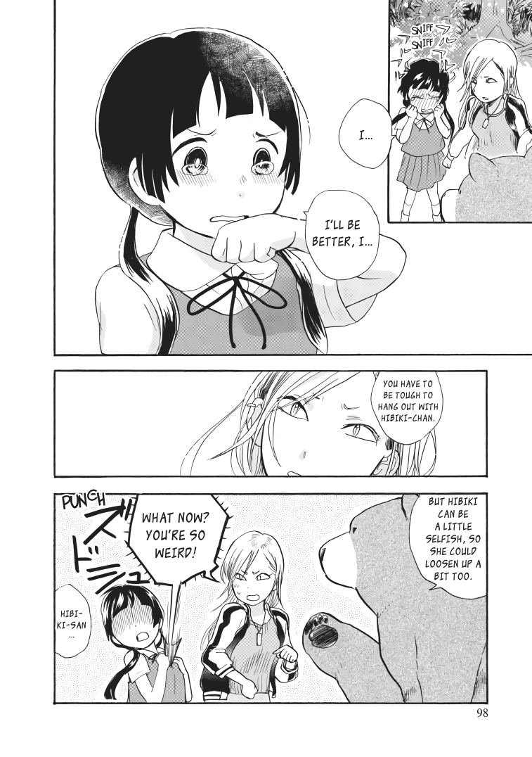 Kumamiko - Girl Meets Bear chapter 28 - page 20