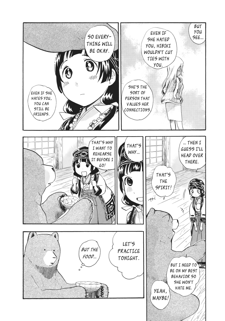 Kumamiko - Girl Meets Bear chapter 28 - page 6