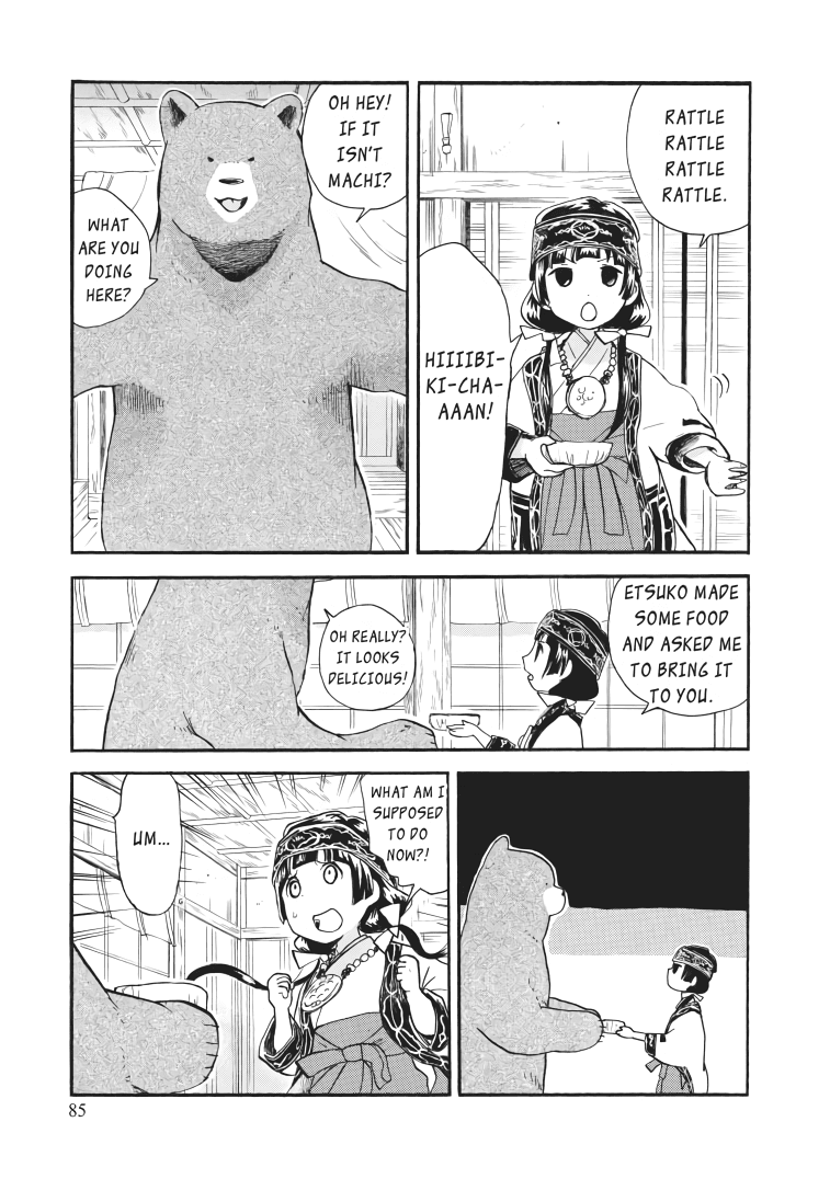 Kumamiko - Girl Meets Bear chapter 28 - page 7